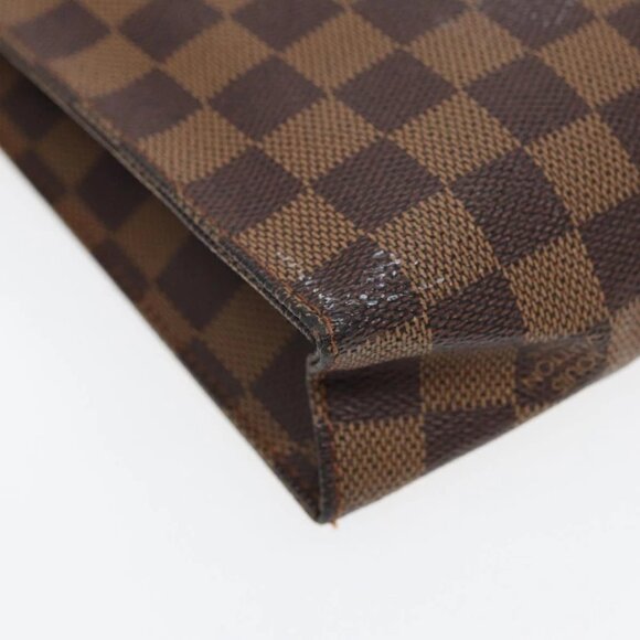 LOUIS VUITTON Damier Ebene Poche Toilette 26 Pouch - Picture 7 of 15